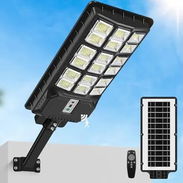 Pack de 2 Lámparas Solares LED Exteriores TOWPONICS 6000W con Control Remoto, Batería 23000mAh, Iluminación 270° y Resis - Img 55251228