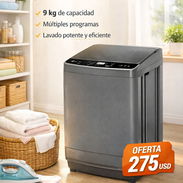 👚 LAVADORA AUTOMÁTICA EKO 9KG - Img 55906960