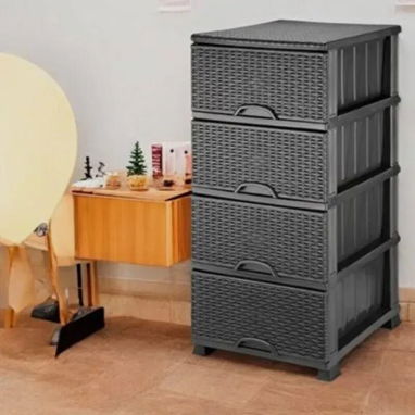 🏠 Gavetero de 4 Cajones – Orden y Estilo - 3/5