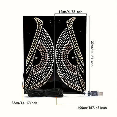 Ojos led para autos, manguera para gasolina y ambientadores - Img 119329066
