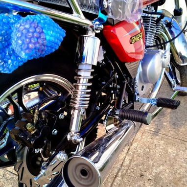Kit SUZUKI copia del 2026 modelo F con Unidad GS, 125 cc, Cadenero , Freno pastilla delantero y trasero, CUADRO ORIGINAL - Img 122078460