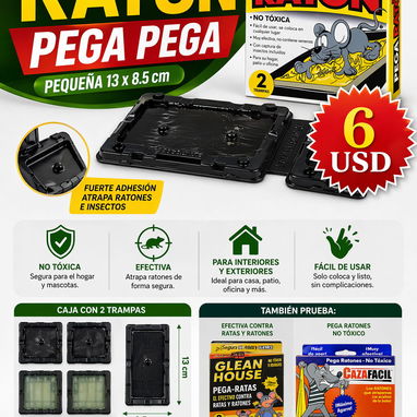 Trampas para ratones - Img 122744045