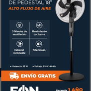 Ventilador de Pedestal EON - Img 56730693