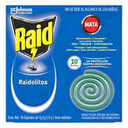 La mejor oferta en repelente. Raid Raidolitos, base mas 10 Repuestos Originales. - Img 51991553