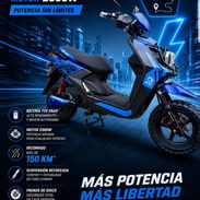 Moto Eléctrica precio: 3150 USD* En la foto las características * Formas de Pago: USD, EURO, MN(+10), ZELLE - Img 55553488