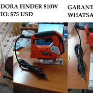 SIERRA CALADORA FINDER 810W, ENTREGA DE FACTURA, VARIEDAD DE ARTÍCULOS DE FERRETERÍA - Img 56021564