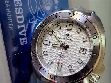 Reloj de buceo addiesdive tortuga 200m - Img main-image
