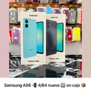 📱Samsung galaxy A06....4/64. Sellado en caja - Img 57543238
