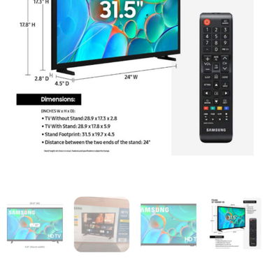 32" Televisores Smart TV TCL Samsung premier Royal milexus - Img 116871602