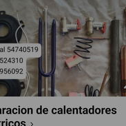 Taller de reparación de calentadores eléctricos - Img 56871111