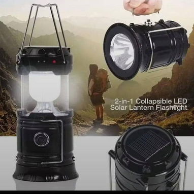🏕️ Lámpara recargable para camping y exteriores - 3/3