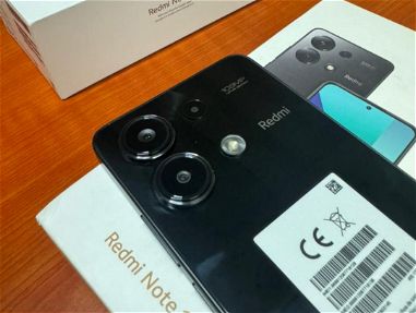 Xiaomi Redmi Note 13 4G. Dos variantes. Sellado en caja. 59427904 - Img 61937332
