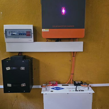 Kit de.paneles solares - Img 120921879