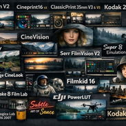 🔶 POWERGRADES DAVINCI RESOLVE STUDIO . Y Plugins,Tutoriales,Plantillas.. (PAQUETES ÚNICOS EN TODA CUBA) - Img 56057468