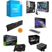 PC Economica NUEVA 🤩RTX 5050 8GB +i3-14100F +Asus B760M-AYW Wifi +RAM 16GB +750W +SSD 512TB 🆕0km - Img 56772329