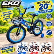Bicicleta 20 Eko - Img 57631787