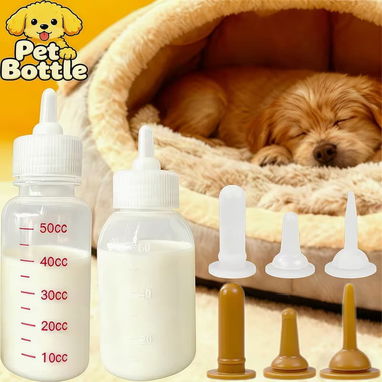 KIT DE BIBERÓN PARA MASCOTAS - Img 126237659