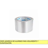 CINTA ADHESIVA DE ALUMINIO PARA AISLAMIENTO Y CLIMATIZACIÓN - Img 55758242