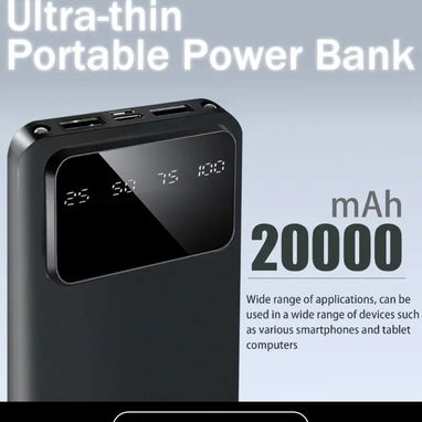 Power bank 20mil mah 25usd ☎️53312267 - 2/2