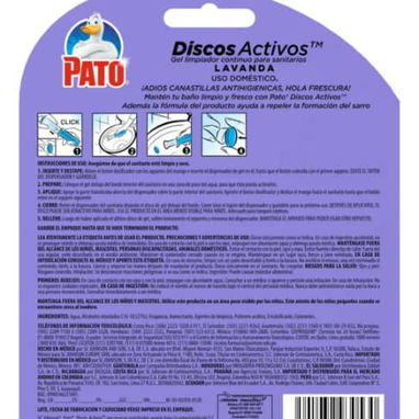 Gel para el inodoro marca Pato - 5/6
