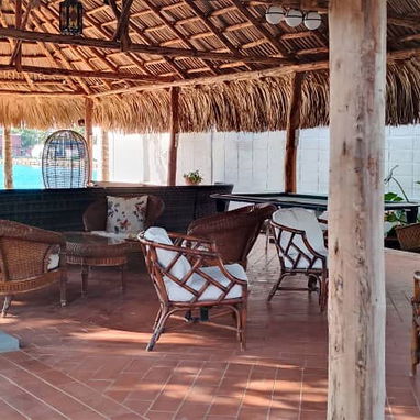 🏤⚡️🌈Casa de renta con piscina en Santa Fe, municipio Playa, La Habana (5 habitaciones) con respaldo energético/House - 5/10