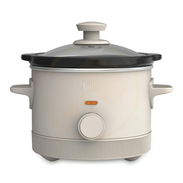Olla de cocción lenta Bella de 1.5 cuartos con control manual de 3 niveles, recipiente de cerámica antiadherente 45USD - Img 58254973