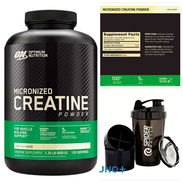 Creatina ON Optimum Nutrition 120 servicios - Img 55845380