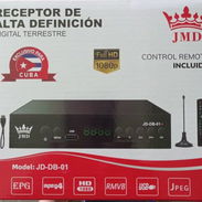 cajita decodificadora JMD nueva - Img 56942465