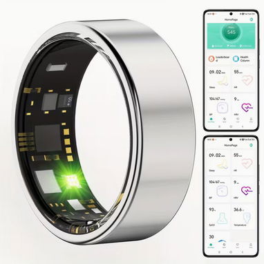Anillo Inteligente Fitness Tracker Plateado #11 | videojuegoshabana.com - Img 122312098