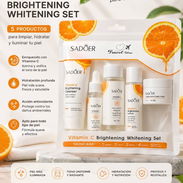 Set blanqueador iluminador  vitamina C - Img 55882514