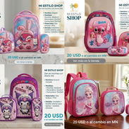 Juegos de mochilas de 20 usd, mochilas 13 usd y de 7 usd - Img 56000092