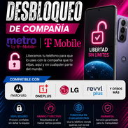 Desbloqueo de Metro y Tmobile para Motorola Alcatel LG Samsung OnePlus Revv TCL - Img 48545515