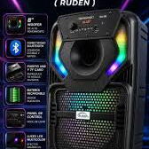 Vendo bocina por bluetooth de 8 pulgadas - 4/4