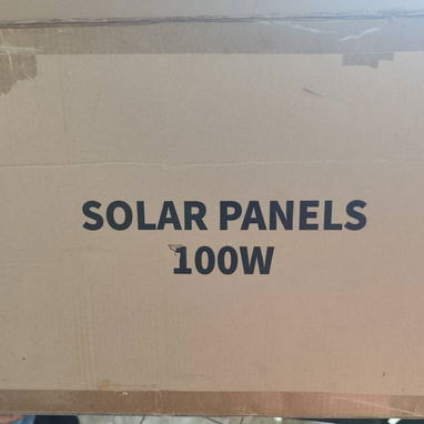 Se vende Panel Solar de 100 watt de libro - Img 126197266