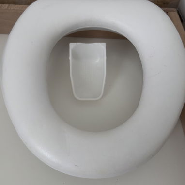 Adaptador (reductor) de inodoro para bebé con orinal de regalo - 2/4
