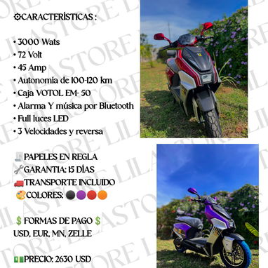 BICIMOTOS Y MOTOS DISPONIBLES 🏍️🔥 JUNTO A LILASTORE ✨ - Img 123727896