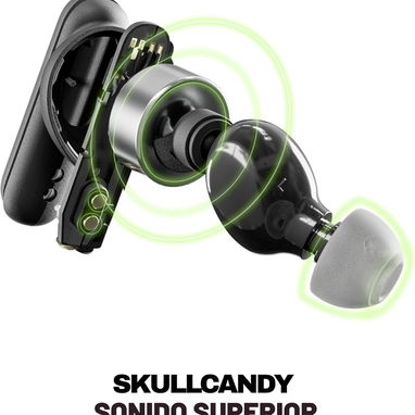 AUDÍFONOS SKULLCANDY SMOKIN’ BUDS BLUETOOTH 20H IPX4 MICRÓFONO ENVÍO DISPONIBLE + GARANTÍA - Img 125994400
