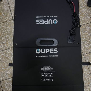 🚧 PANEL SOLAR PLEGABLE OUPES 240W • Voc: 24.6V  • Amperaje: 12.3A 🚧 - 3/3