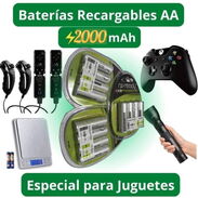 Baterías recargables AAA y AA - Img 43928027