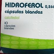 Hidroferol 0.266mg 10 cápsulas - Img 45672116