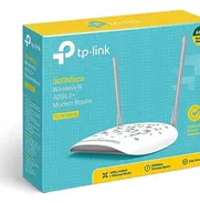 @/ Sellados Modem Router(TP-LINK TD8961V5 Fabricados 2025) Configurados WIFI/300/MB ADSL+WAN+LAN CON 30 DIAS DE GARANTIA - Img 49758497
