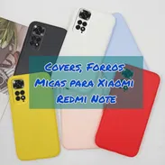 Xiaomi Cover Forros Redmi Note 12C,13C,14C,15C,12,13,14,15 Pro Plus - Img 52777876