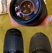 Lente cámara Nikon 70-300 mm - Img 46075896