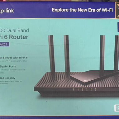 đź’«TP-Link AX3000 - Enrutador WiFi 6 802.11ax, Gigabit, de doble banda, compatible con servidor VPN y Client, 55821991 - Img 109209647