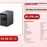 Anker SOLIX S2000 3000W PICO / 1500W NOMINAL /2010Wh - Img 57027478