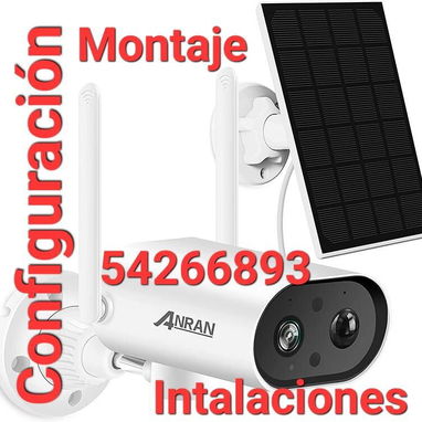 🔒MONTAJE Y CONFIGURCION DE CAMARA DE SEGURIDAD 54266893 PARA TODA LA HABANA CON CONECCION A INTERNET PARA CUALQUIER 🔒 - Img 98986803