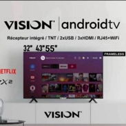SMART TV VISION 55" CON CAJITA INTERNA : 390 USD - Img 55271193