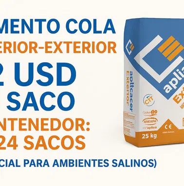 CEMENTO GRIS 16 USD X SACO [35KG] CEMENTO COLA, MORTERO HIDROFUGO Y MAS !! Entraaaaa - Img 96680607