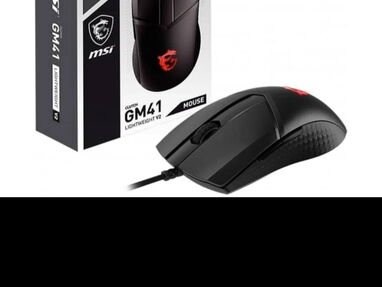 Mouse Gaming MSI Clutch GM41 55 USD - Img main-image