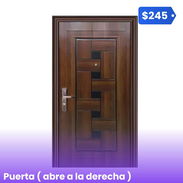 Puerta ( abre a la derecha )SE REGALA 2 METROS DE MANTEL - Img 56163164
